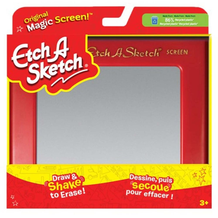 Magnetische tekentablet Etch A Sketch